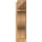 Ekena Millwork Funston Smooth Arts and Crafts Outlooker, Western Red Cedar, 7 1/2"W x 20"D x 28"H OUT08X20X28FST03SWR - alternate 3